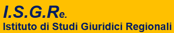 I.S.G.Re. Istituto di studi giuridici regionali